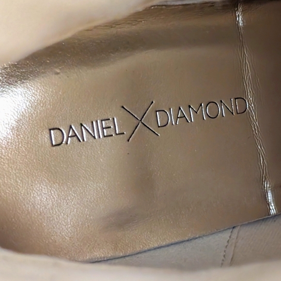 Daniel X Diamond Johnny Guitar Gold Glitter Ombre Western Boot....Size ..10 - Picture 10 of 10
